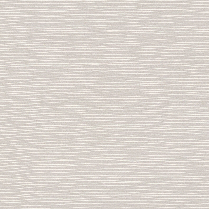 Punto de algodón rayas estrechas – gris claro,  image number 1