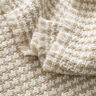 Material de abrigo grueso pata de gallo – beige/blanco,  thumbnail number 3