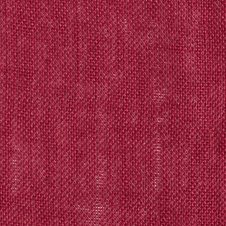 Tela decorativa Yute Uni 150 cm – rojo oscuro,  image number 5