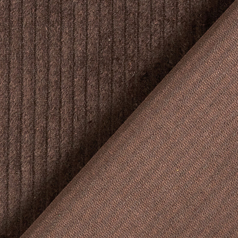 Pana ancha prelavada Uni – marrón oscuro,  image number 3