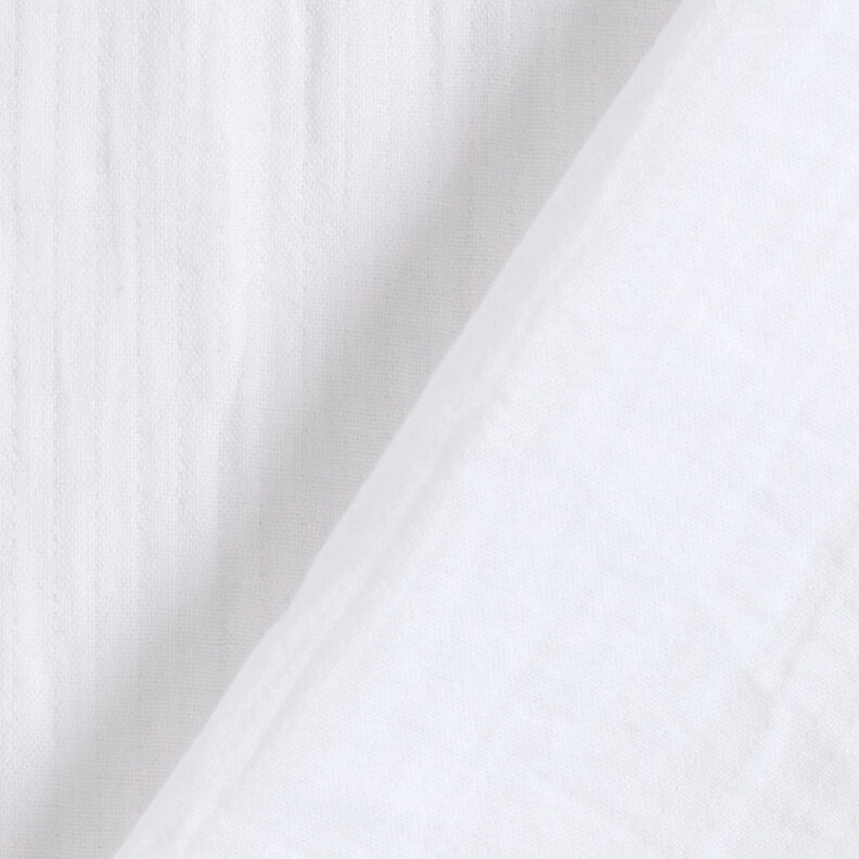Muselina de algodón 280 cm – blanco,  image number 4