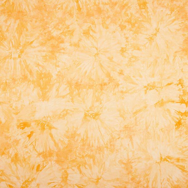 Felpa francesa Apariencia Batik – amarillo sol,  image number 1