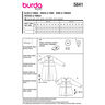 Plus-Size Vestido / Tunika | Burda 5841 | 46-60,  thumbnail number 9