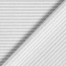 Jersey rayas estrechas con purpurina &ndash; blanco/plata metalizada,  thumbnail number 5