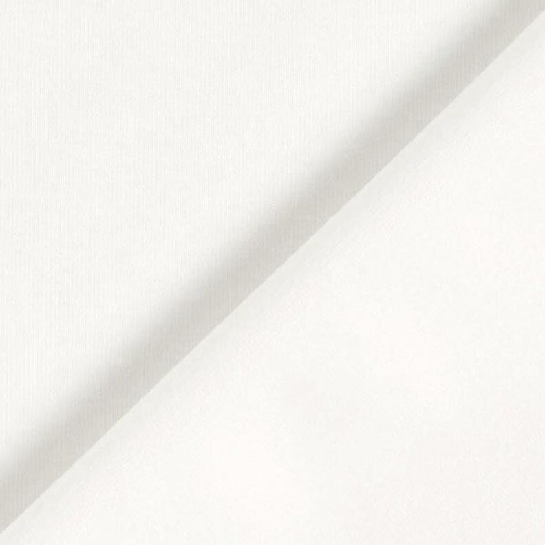 Tela de jersey de algodón Uni mediano – blanco lana,  image number 5