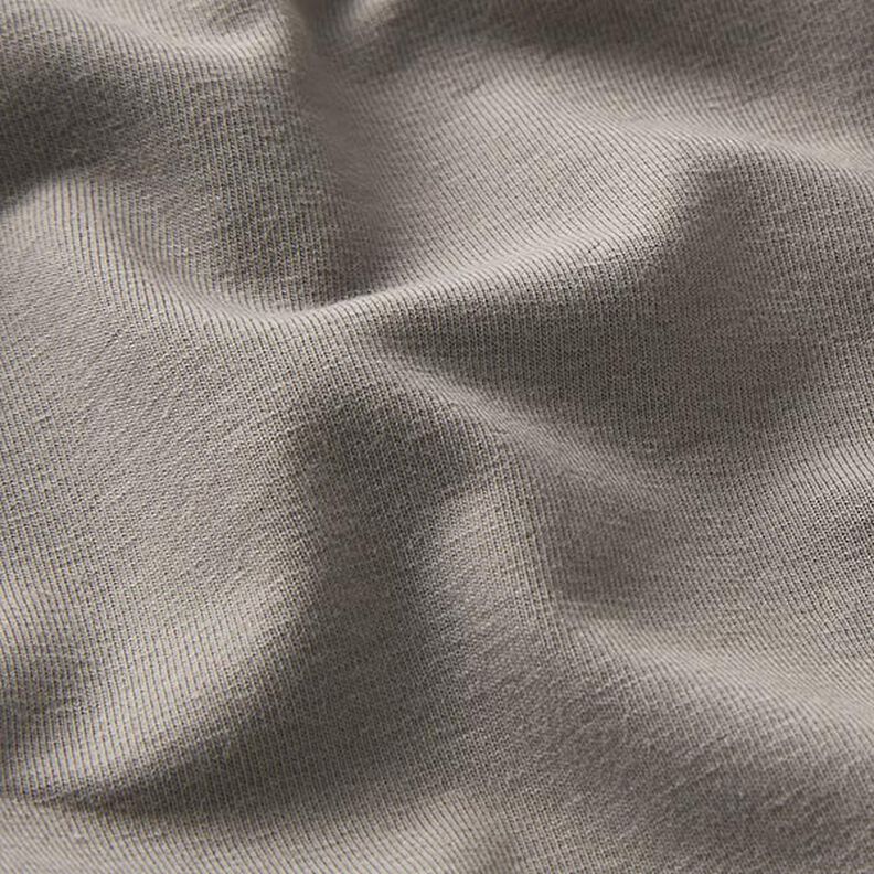 GOTS Tela de jersey de algodón | Tula – gris plateado,  image number 2