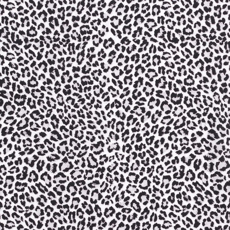 Mezcla viscosa estampado leopardo – gris,  image number 1