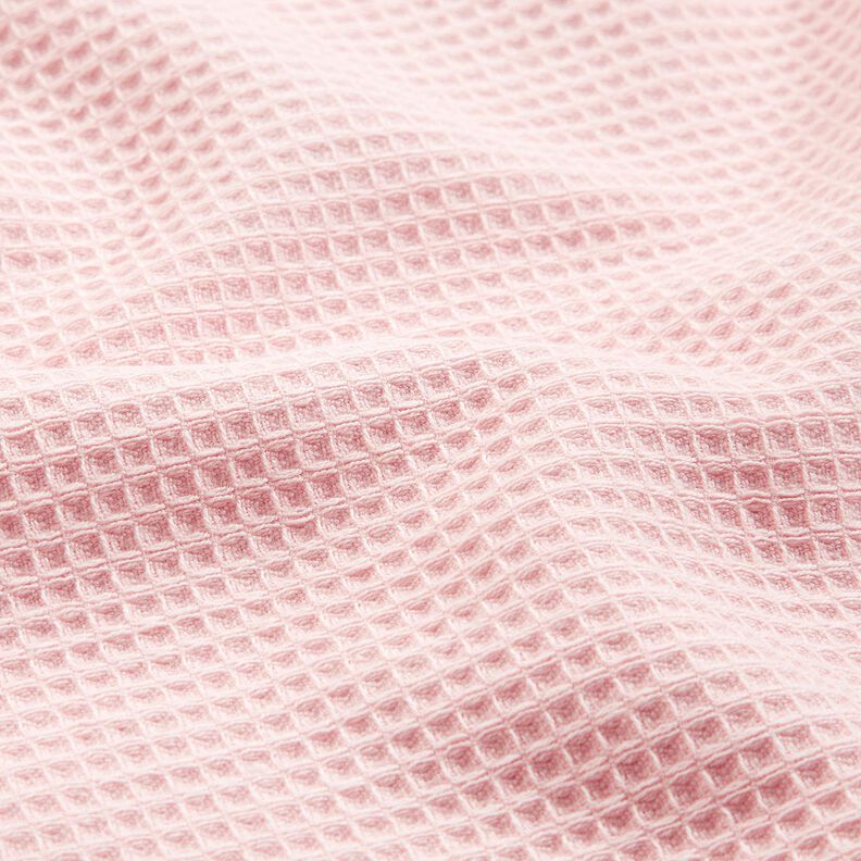 Rizo/Piqu&eacute; tipo gofre Uni &ndash; rosado,  image number 3