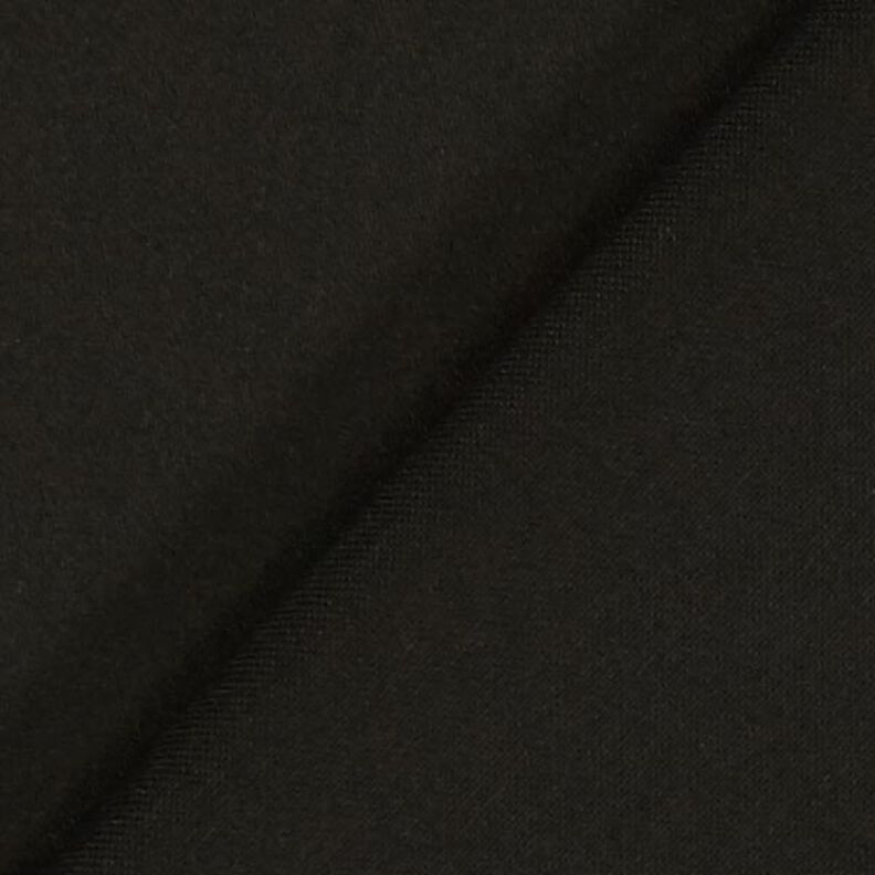 Satén de algodón Stretch – negro,  image number 3