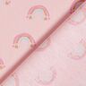 Popelina de algodón Arcoíris brillante – rosado/dorado,  thumbnail number 5