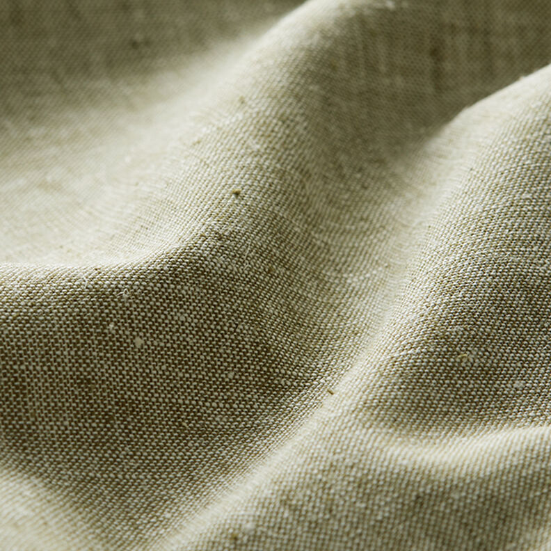 Lino y algodón Melange – caqui claro,  image number 2