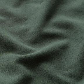 GOTS Softsweat | Tula – oliva oscuro | Retazo 60cm, 