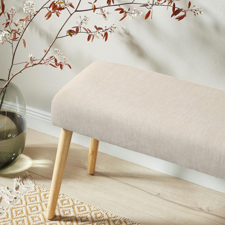 Tela de tapicería Tela de chenilla – beige claro,  image number 6