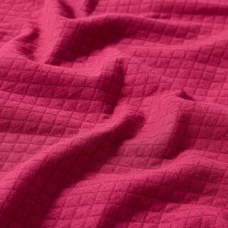 Jersey de tela acolchada – frambuesa, 