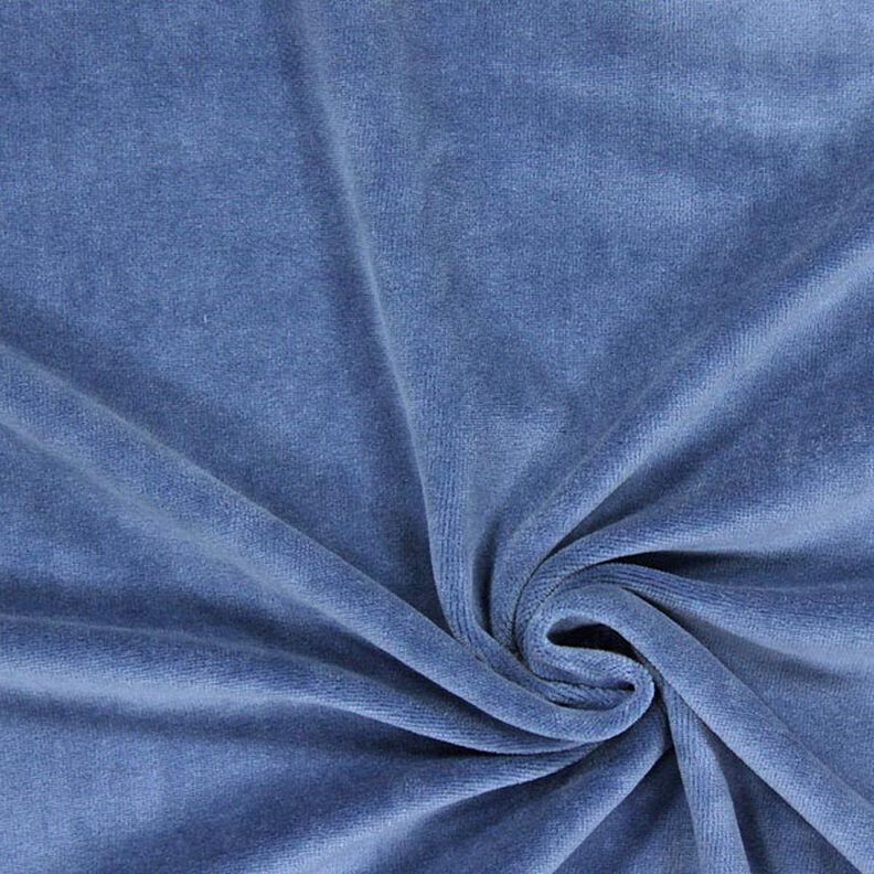 Tela de Coralina liso – azul metálico,  image number 1
