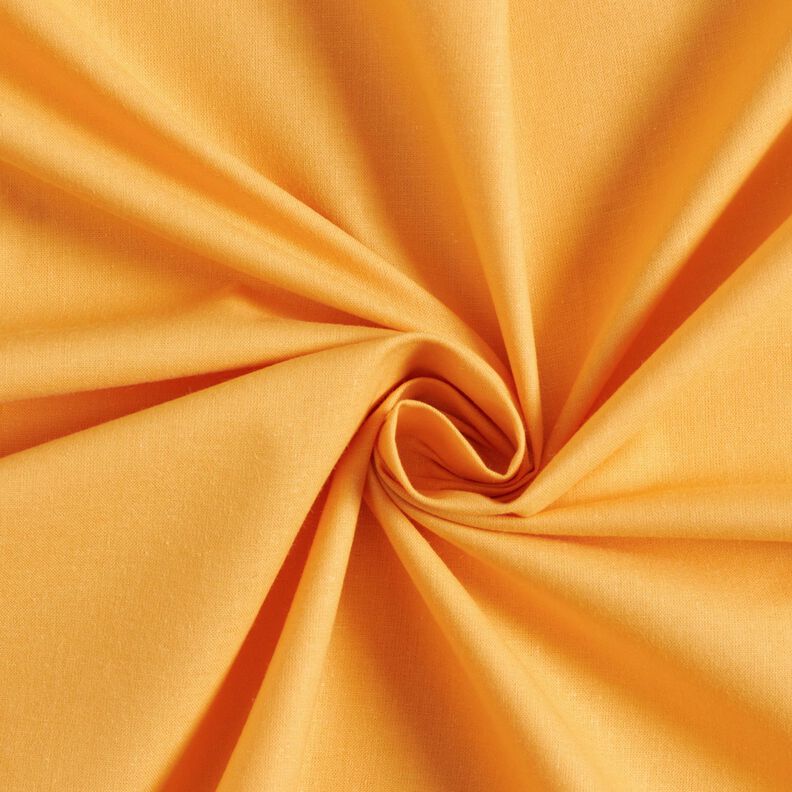 Tela de algodón Popelina Uni – amarillo sol,  image number 1