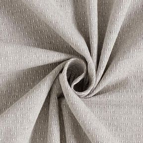 Tela decorativa jacquard Reciclada – gris | Retazo 100cm, 