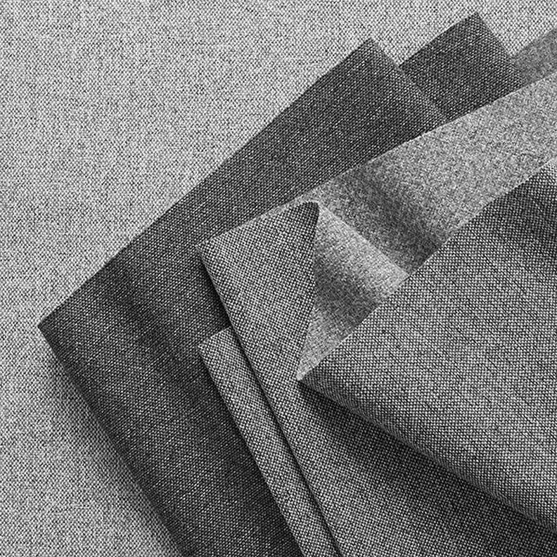 Tela de tapicería con jaspeado sutil – gris pardo,  image number 5