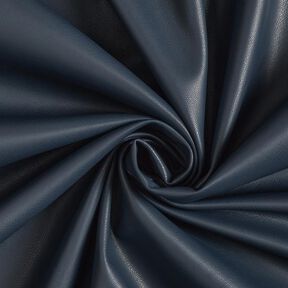 Piel sintética Con espalda de terciopelo  – azul noche, 