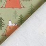Popelina de algodón con licencia Snoopy & Woodstock camping | Peanuts ™ – pistacho,  thumbnail number 4