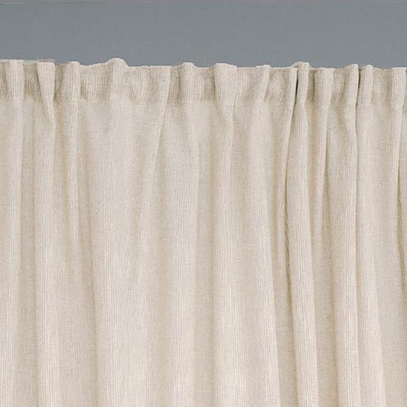 Tela para cortinas Tejido con estructura 300 cm – beige claro,  image number 7
