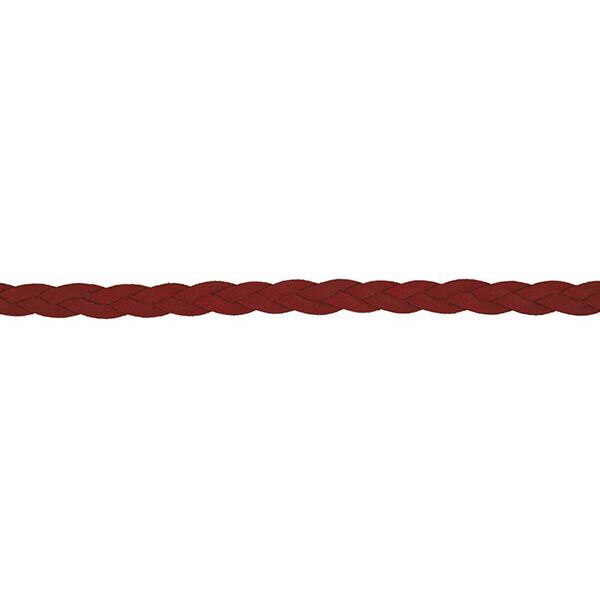 Cordón trenzado [ 10 mm ] – burdeos,  image number 2