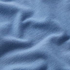 Bambú Tela de jersey de viscosa Uni – azul metálico | Retazo 90cm, 