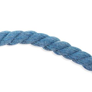 Cordel de algodón [ Ø 8 mm ] – azul grisáceo pálido, 