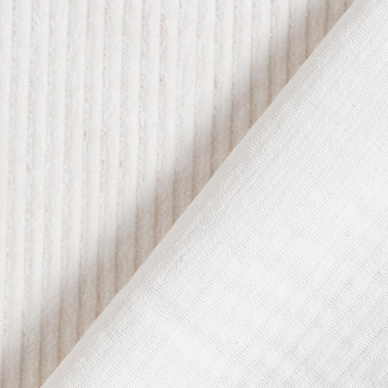 Cordón ancho elástico – blanco lana,  image number 3