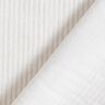Cordón ancho elástico – blanco lana,  thumbnail number 3