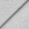 Tela de jersey de algodón Uni Melange – gris claro,  thumbnail number 5