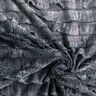 Jersey batik con volantes y rayas horizontales – gris claro,  thumbnail number 3