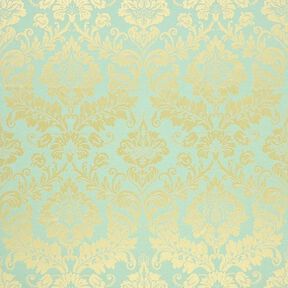 Tela decorativa Jacquard Trento 280 cm – menta, 