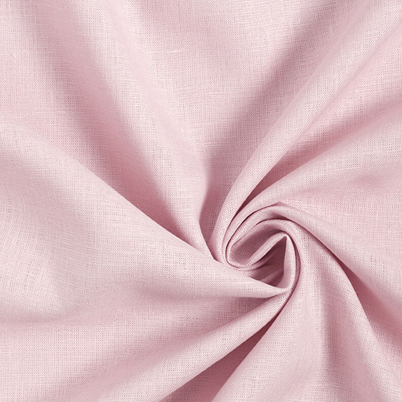 Tela de lino – rosa antiguo,  image number 1