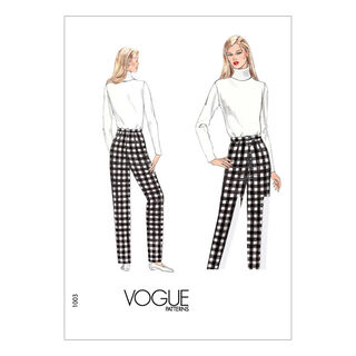 Pantalón retro, Vogue 1003 | 36, 