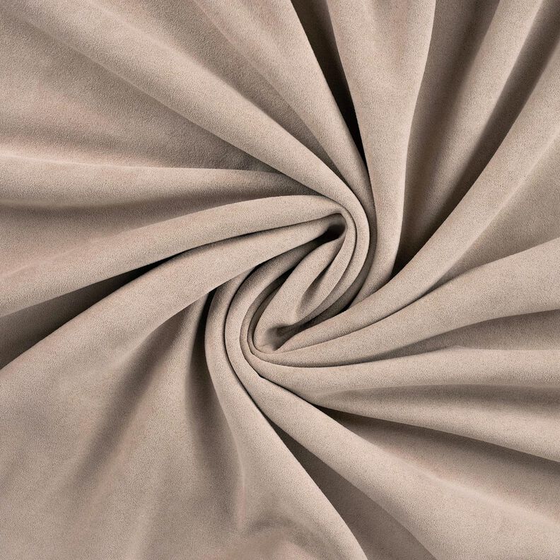 Terciopelo con forro de piel de sherpa – anémona,  image number 1