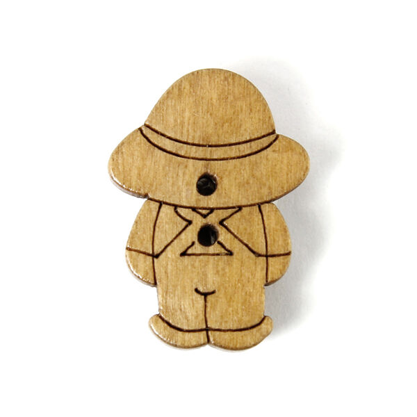 Botón de madera, Jacobo,  image number 1