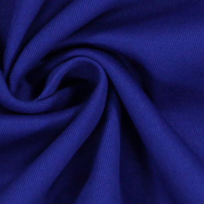 Sarga de algodón Stretch – azul real,  image number 2