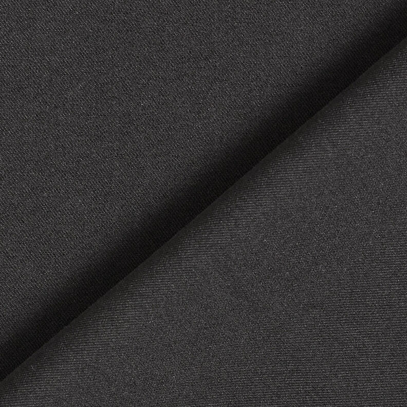 Pantalón liso ligero elástico – negro,  image number 3