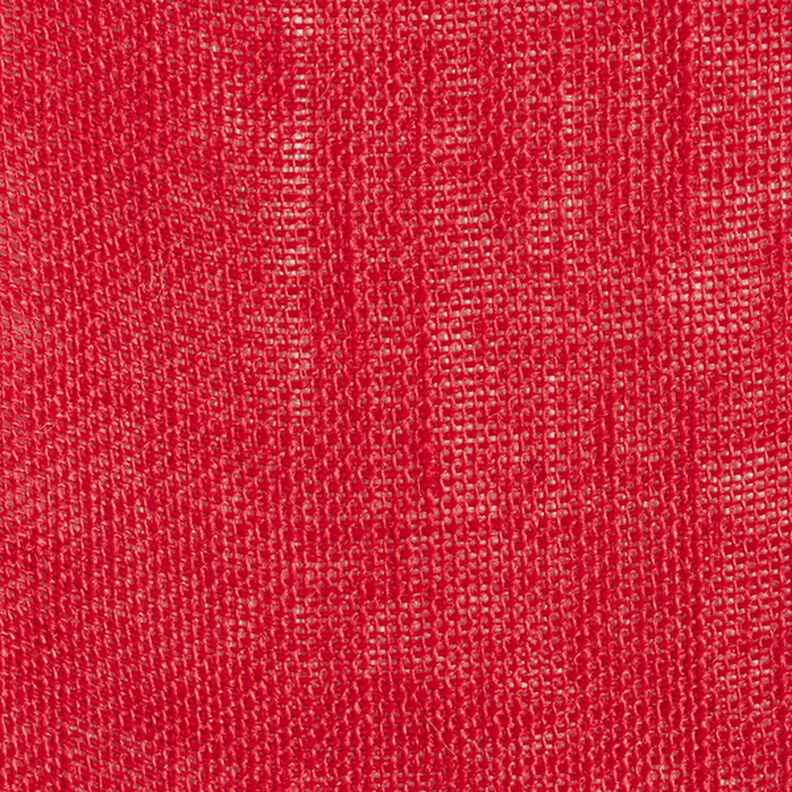 Tela decorativa Yute Uni 150 cm – rojo,  image number 5