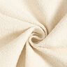Tela de tapicería bouclé – blanco lana,  thumbnail number 1