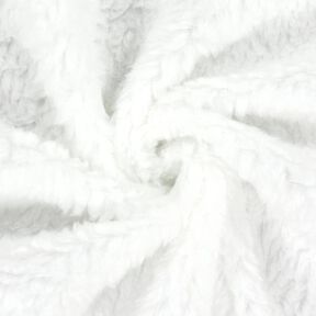 Imitación de piel de cordero – blanco | Retazo 70cm, 