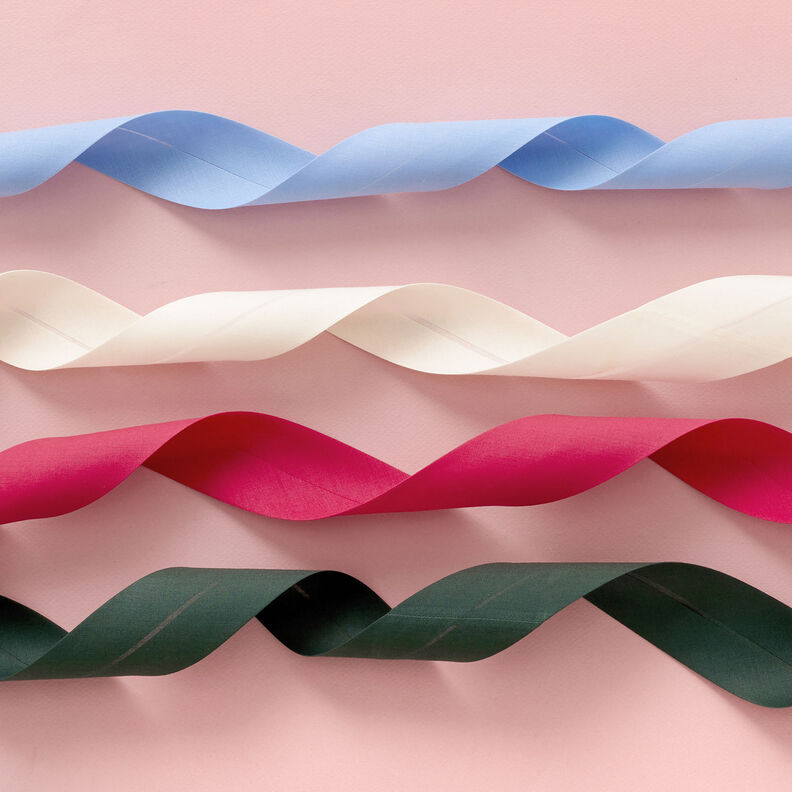 Cinta al bi&eacute;s Polycotton [50 mm] &ndash; beige claro,  image number 3