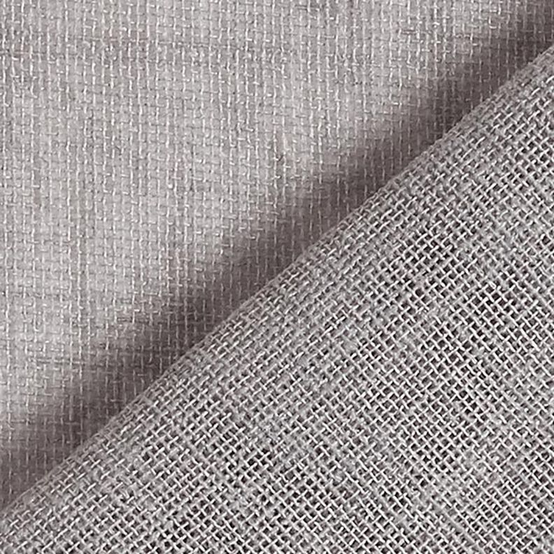 Tela para cortinas Voile Ibiza 295 cm – gris claro,  image number 3