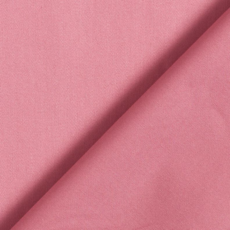 Satén de algodón Uni – rosa viejo oscuro,  image number 4