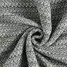 Mezcla de lana virgen lúrex melange – plata antigua,  thumbnail number 4