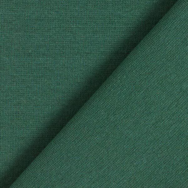 GOTS Puños de algodón | Tula – verde oscuro – Muestra,  image number 3