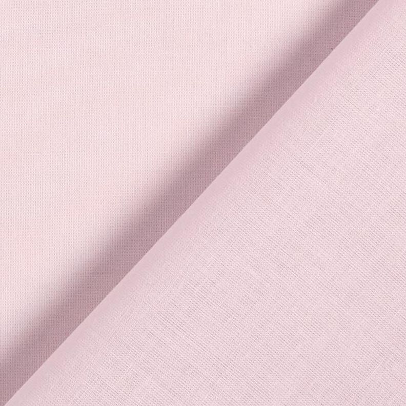 Batista de algodón Uni – rosado,  image number 3