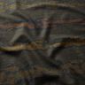 Tela de jersey romaní Líneas de agua rugosas – marrón oscuro/negro,  thumbnail number 2