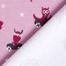Tela de jersey de algodón Patio de juegos de monstruos | PETIT CITRON – rosa/bayas,  thumbnail number 4